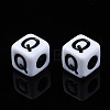 Opaque Acrylic Beads SACR-S273-35E-01-2