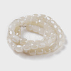 Imitation Jade Glass Beads GLAA-F108-11A-01-2