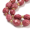 Natural Rhodonite Beads Strands G-N342-38-4