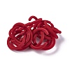 Flocky Acrylic Beads LS-X-OACR-L010-C-13-2