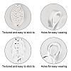 30Pcs 2 Styles Alloy Pinch Bails FIND-BBC0005-19-5