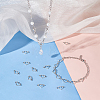 100Pcs Alloy Hollow Connector Charms FIND-UN0016-41-2