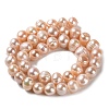 Natural Cultured Freshwater Pearl Beads Strands PEAR-E018-30-2