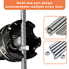 Aluminium Nut Zipper Drill Attachment Socket Wrench Tool FIND-WA0001-24-5