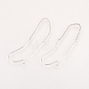 16pcs Brass Stud Earring Findings KK-UN0001-08-1