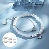 450Pcs 3 Style Brass Crimp Beads Covers KK-HY0002-72-4