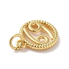 Brass Charms LS-KK-A160-20G-05-3