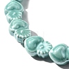 Handmade Porcelain Beads Strands PORC-I028-01F-3