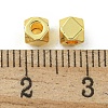 Rack Plating Brass Spacer Beads FIND-T071-03G-C02-RS-3