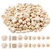 Unfinished Natural Wood Beads WOOD-PH0008-86-1