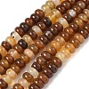 Natural Banded Agate Beads Strands G-F790-I01-01D-2