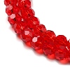 Transparent Glass Beads LS-EGLA-A035-T4mm-D07-4