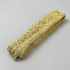 10 Yards Sparkle Polyester Rhombus Lace Trim OCOR-WH20022-025A-2