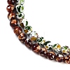 Sythetic Amber Beads Strands G-M199-02H-3