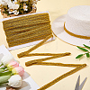 Metallic Centipede Braid Lace Trimming OCOR-WH20013-061B-4