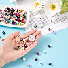 450Pcs 3 Style Opaque Acrylic Beads OACR-CW0001-02-5