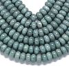 Natural Malaysia Jade Beads Strands G-B165-G01-6x10mm-06-3