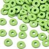 Handmade Polymer Clay Beads X-CLAY-Q251-6.0mm-B49-1