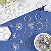 DIY Keychain Making Kits DIY-SP0002-65P-4