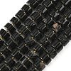 Natural Black Tourmaline Beads Strands G-K245-C13-2
