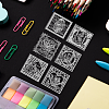 Custom PVC Plastic Clear Stamps DIY-WH0448-0172-4