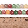 Baking Paint Crackle Glass Beads Strands GLAA-Q106-03A-13-4