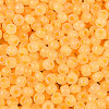 6/0 Transparent Inside Colours Glass Seed Beads SEED-N008-08S-3
