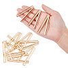 SUPERFINDINGS 10Pcs Alloy Bikini Clips FIND-FH0009-22G-3