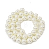 Round Shell Pearl Beads Strands BSHE-XCP0001-25A-02-2