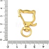 Alloy Swivel Clasps FIND-C084-02C-G-3