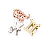 Fashewelry 3 Sets 3 Style Zinc Alloy Jewelry Pendant Accessories FIND-FW0001-10-12