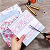 24 Sheets 12 Styles Rose Scrapbook Paper Pads DIY-WH0304-989H-3