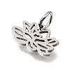 304 Stainless Steel Charms SA-CBA4CE0-01P-F-2