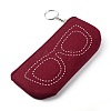 Felt Glasses Case AJEW-WH0323-82C-1