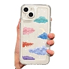 Colorful Clouds TPU Plastic Mobile Phone Cover PW-WGA90A0-17-3