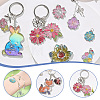 DIY Keychain Making Kits DIY-SP0002-65P-7