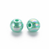 Opaque Acrylic Beads X-MACR-S370-D8mm-S035-2