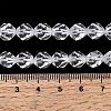 Synthetic Quartz Crystal Beads Strands G-Z119-A42-02-6