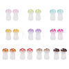 GOMAKERER 300Pcs 10 Colors Opaque Glass Beads GLAA-GO0001-02-3