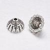 Tibetan Style Alloy Bead Caps LS-LF9305Y-2