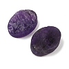 Natural Amethyst Cabochons G-K338-38B-01-2