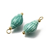 Handmade Porcelain Pendants PR-CBA0027-08G-09-2
