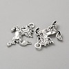 Tibetan Style Alloy Pendants FIND-WH0126-544AS-2