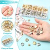 170Pcs 10 Styles CCB Plastic Pendants CCB-YW0001-82-2