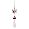 Alloy Hanging Ornaments HJEW-Q012-06F-1