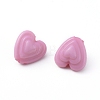 Opaque Acrylic Beads SACR-R827-02-3