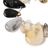 Natural African Opal Beads Strands G-D365-B01-4
