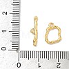 925 Sterling Silver Toggle Clasps STER-A051-01A-G-3