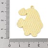 Bees Theme Alloy Enamel Pandants FIND-M083-06C-G-3