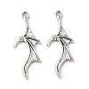 Tibetan Style Alloy Pendants LS-X-PALLOY-M198-08AS-2